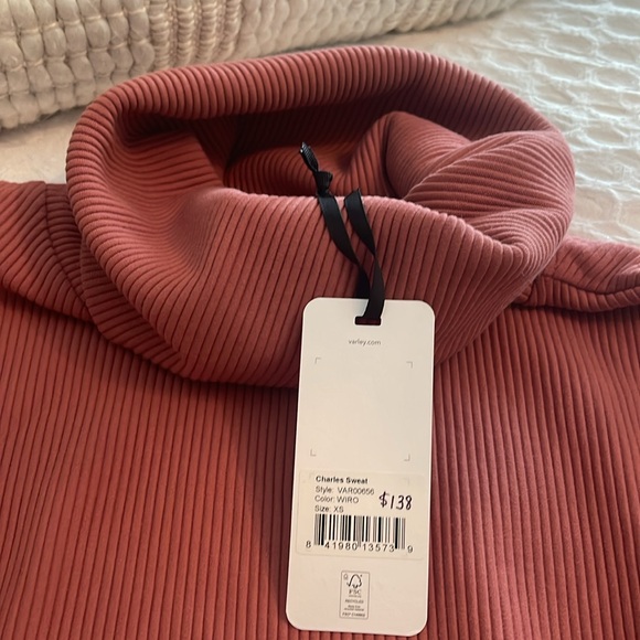 Varley Pullover Cow Neck Sweatshirt - Picture 4 of 5